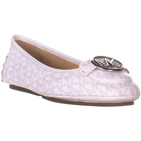 michael kors lillie ballet flats|Michael Kors lillie moc.